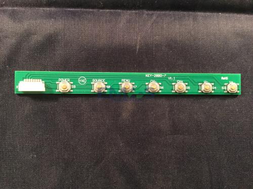 BUTTON UNIT FOR TECHNIKA T.MSD ETC CHASIS TYPE 40F22B-FHD